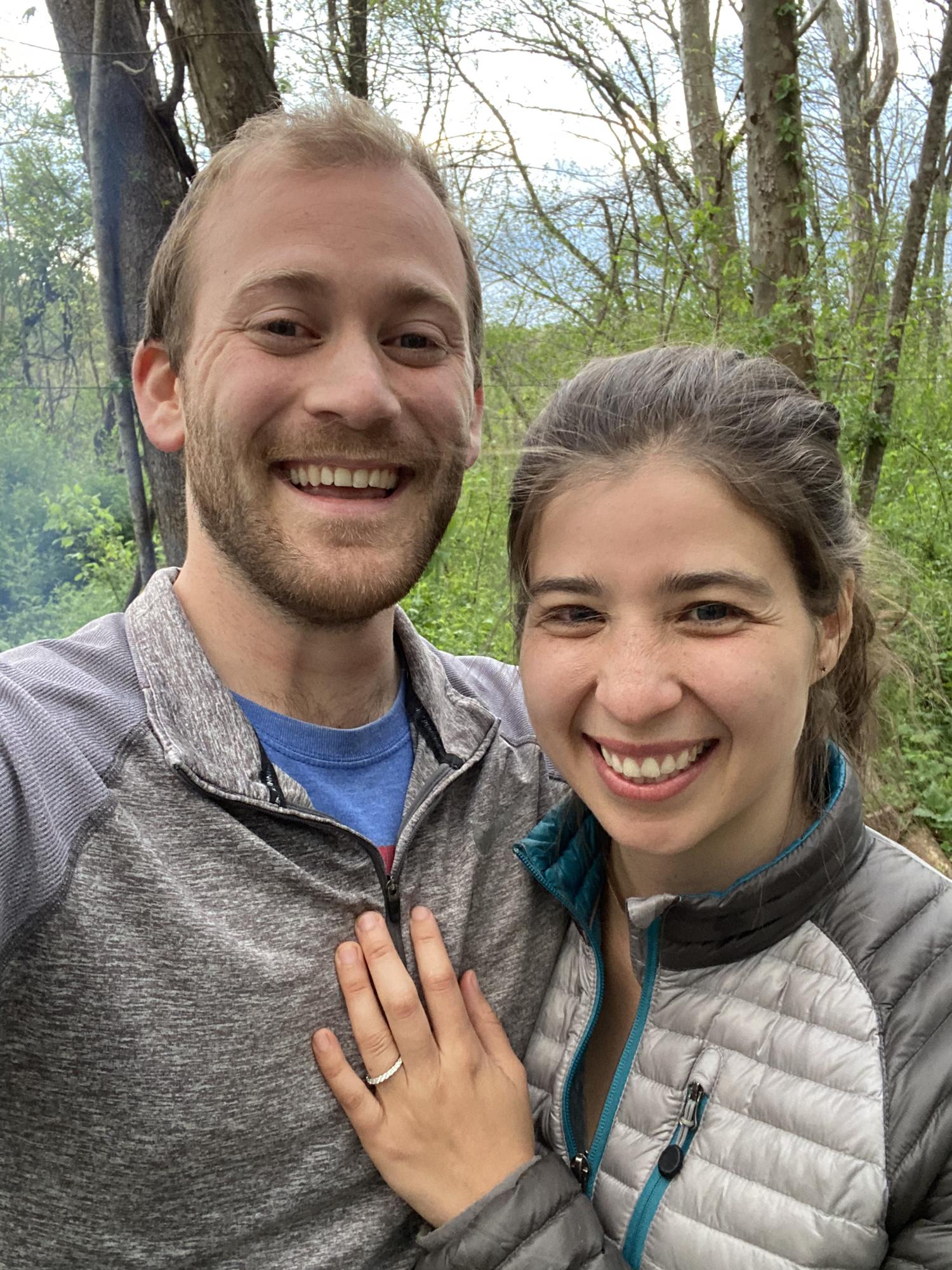 And now we’re getting married…