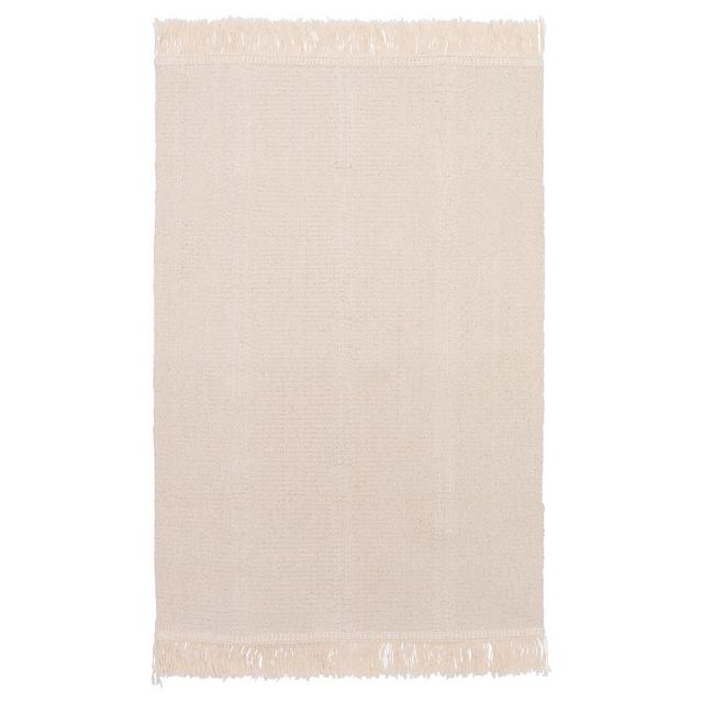 SORTSÖ Rug, flatwoven, unbleached, 1 ' 10 "x2 ' 9 "