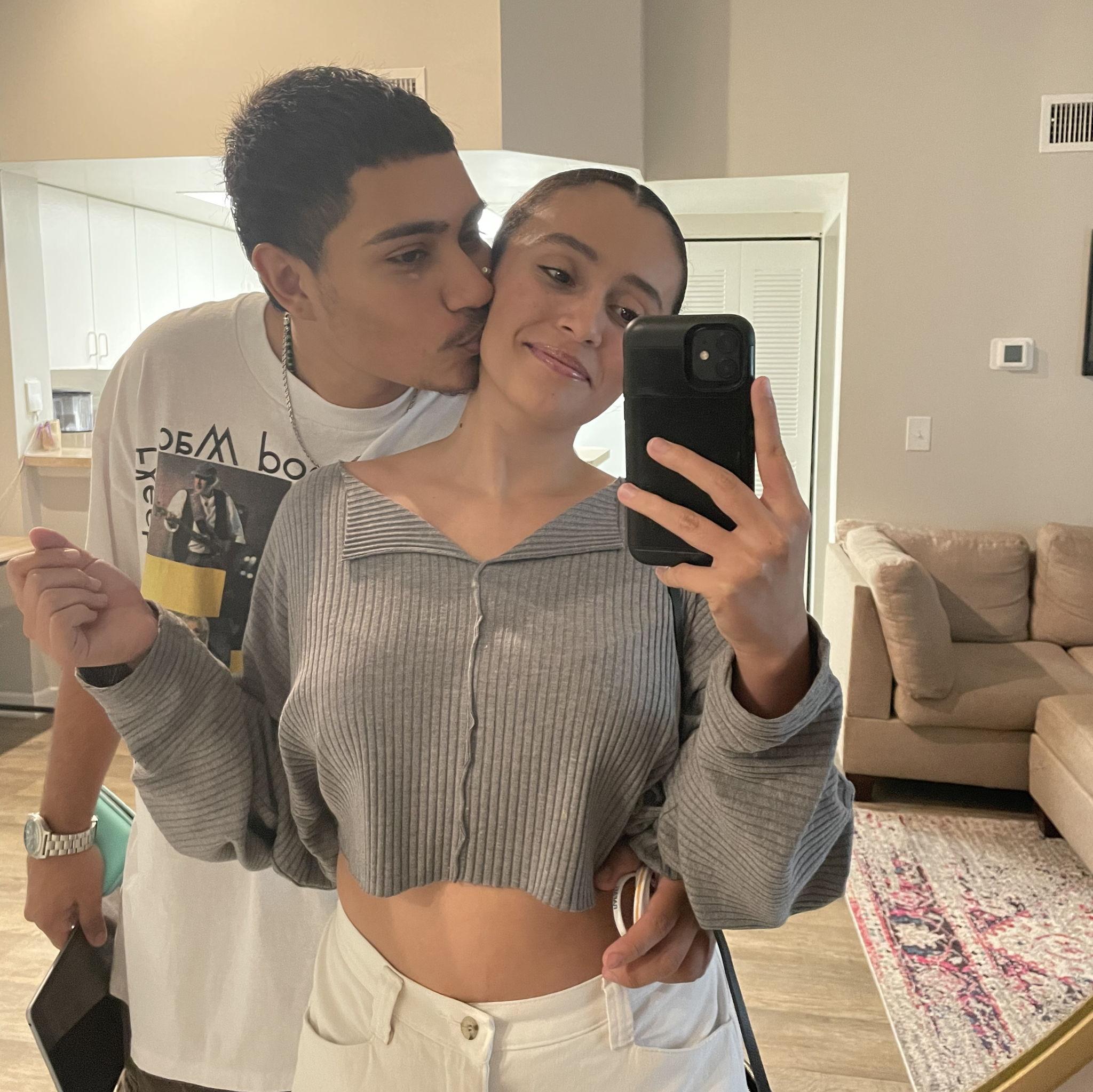 Our first apartment!