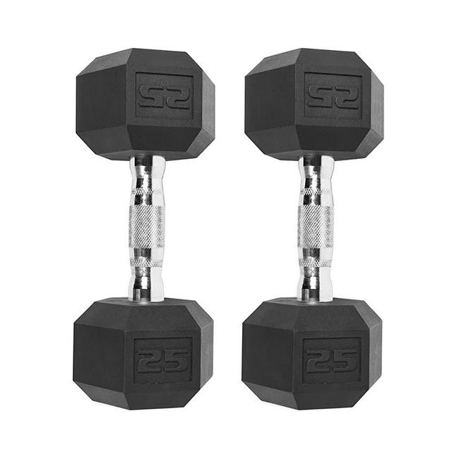 Cap Coated Hex Dumbbell Weight