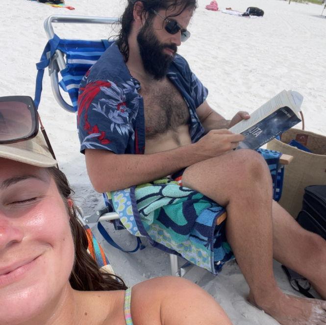 Honeymoon Island, FL.