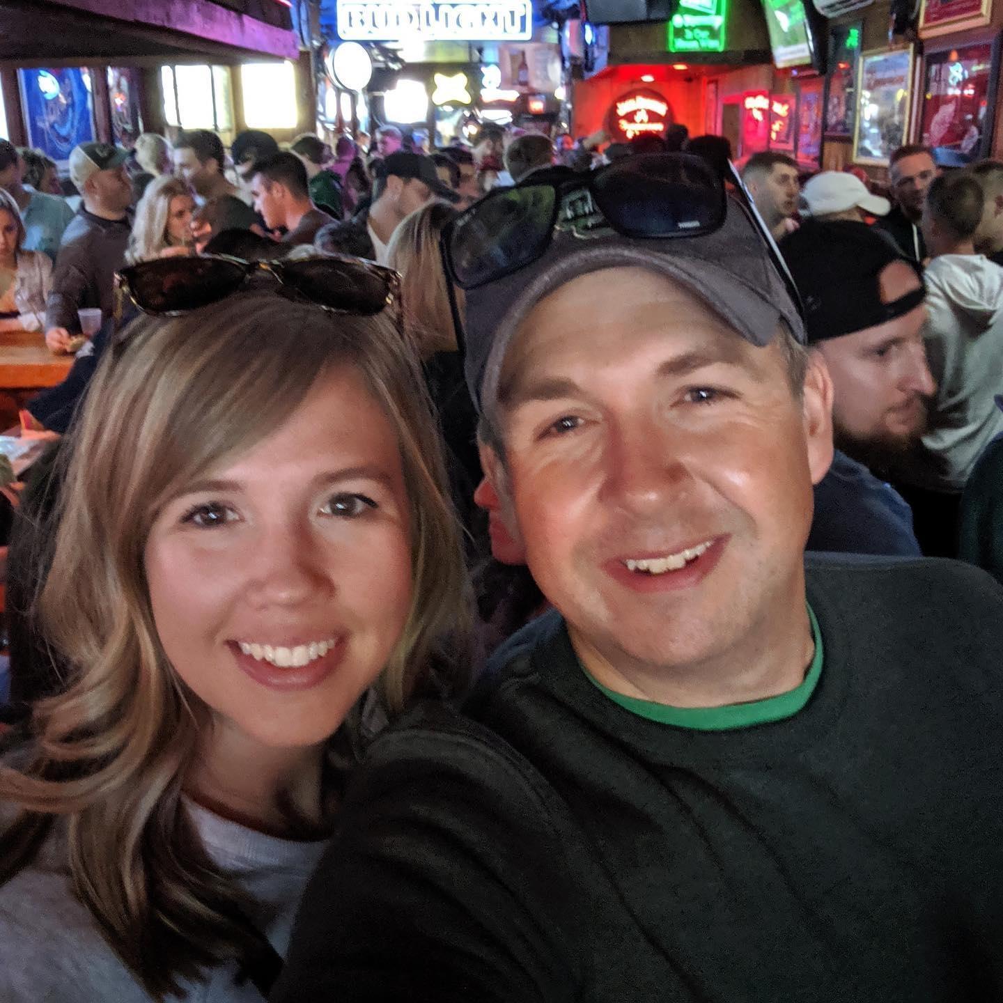 Maegan's first OU homecoming