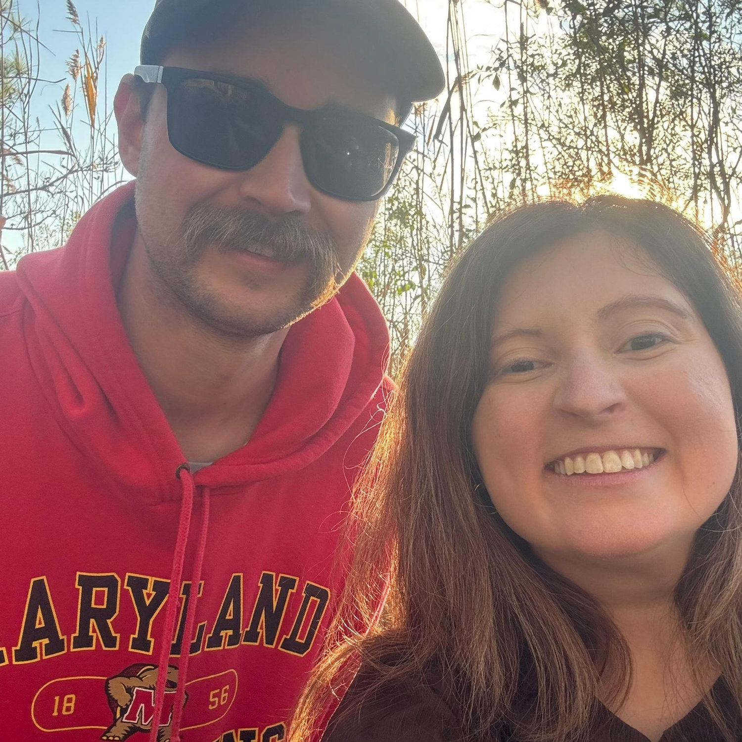 Our first “hot girl walk”
