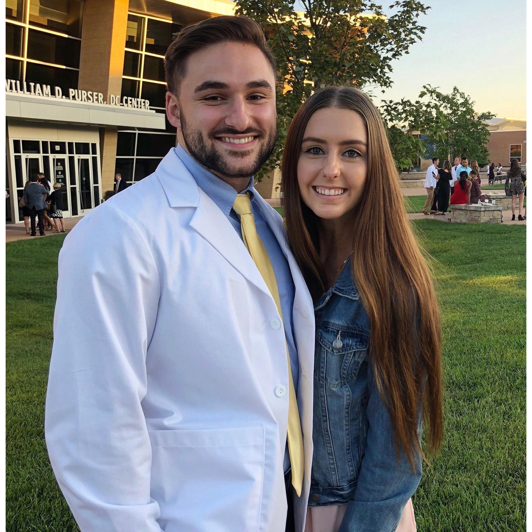 9.10.18 - White Coat Ceremony