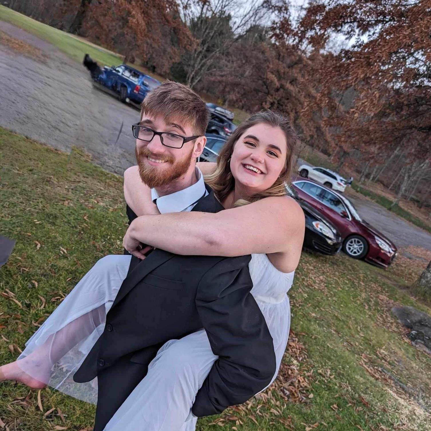 The day we officially got married! 
November 11th, 2023.