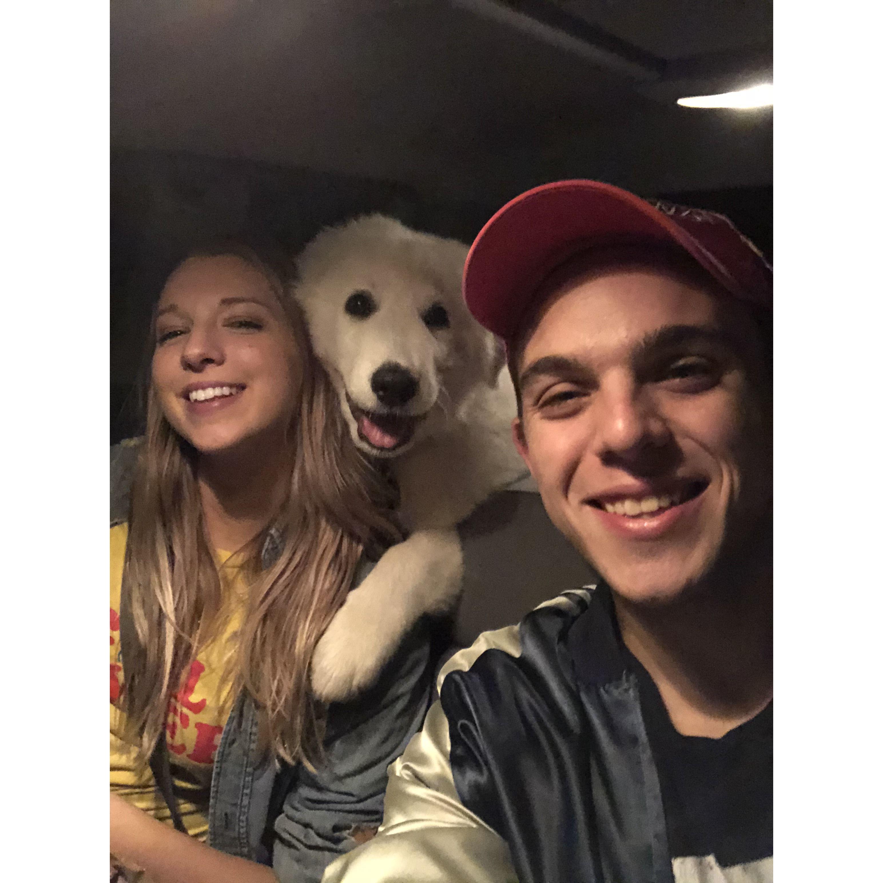 Family photo circa Fall 2018