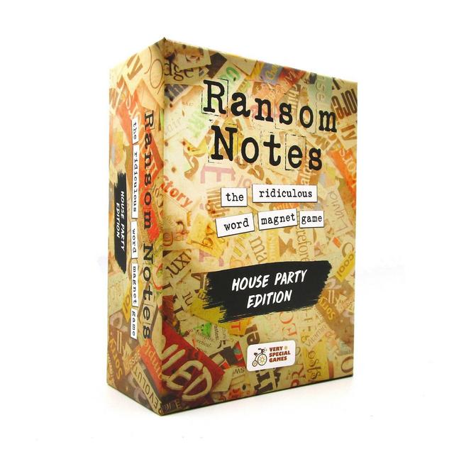 Very Special Games Ransom Notes House Party Edition Board Game