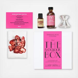 Sparkling Rose Cocktail Kit