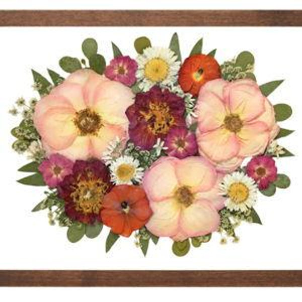 Pressed Floral