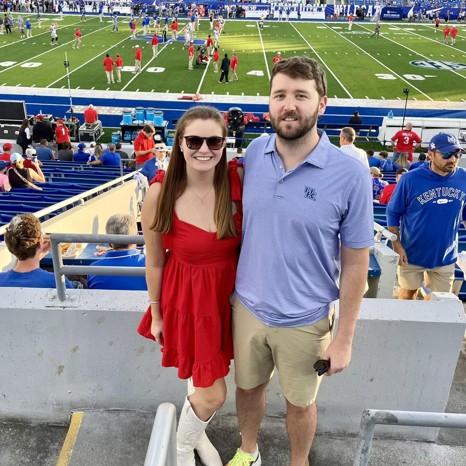 UGA vs. Kentucky Football Game, September 2024
