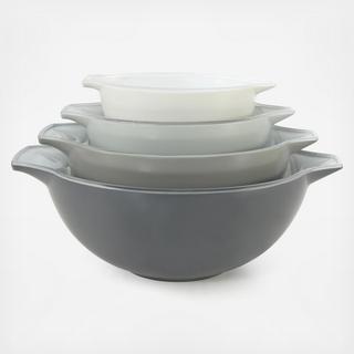 SmartGlass 4-Piece Nesting Bowl Set