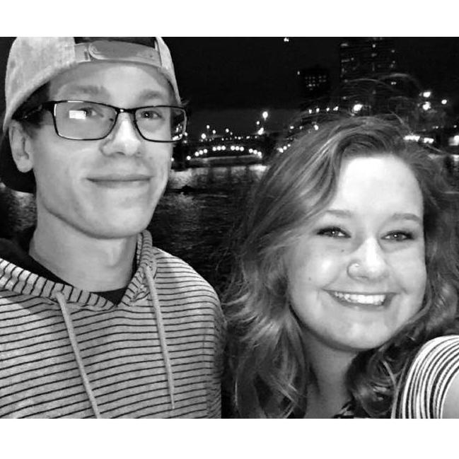 The night Austin officially asked me to be his girlfriend. 04.24.2016 <3