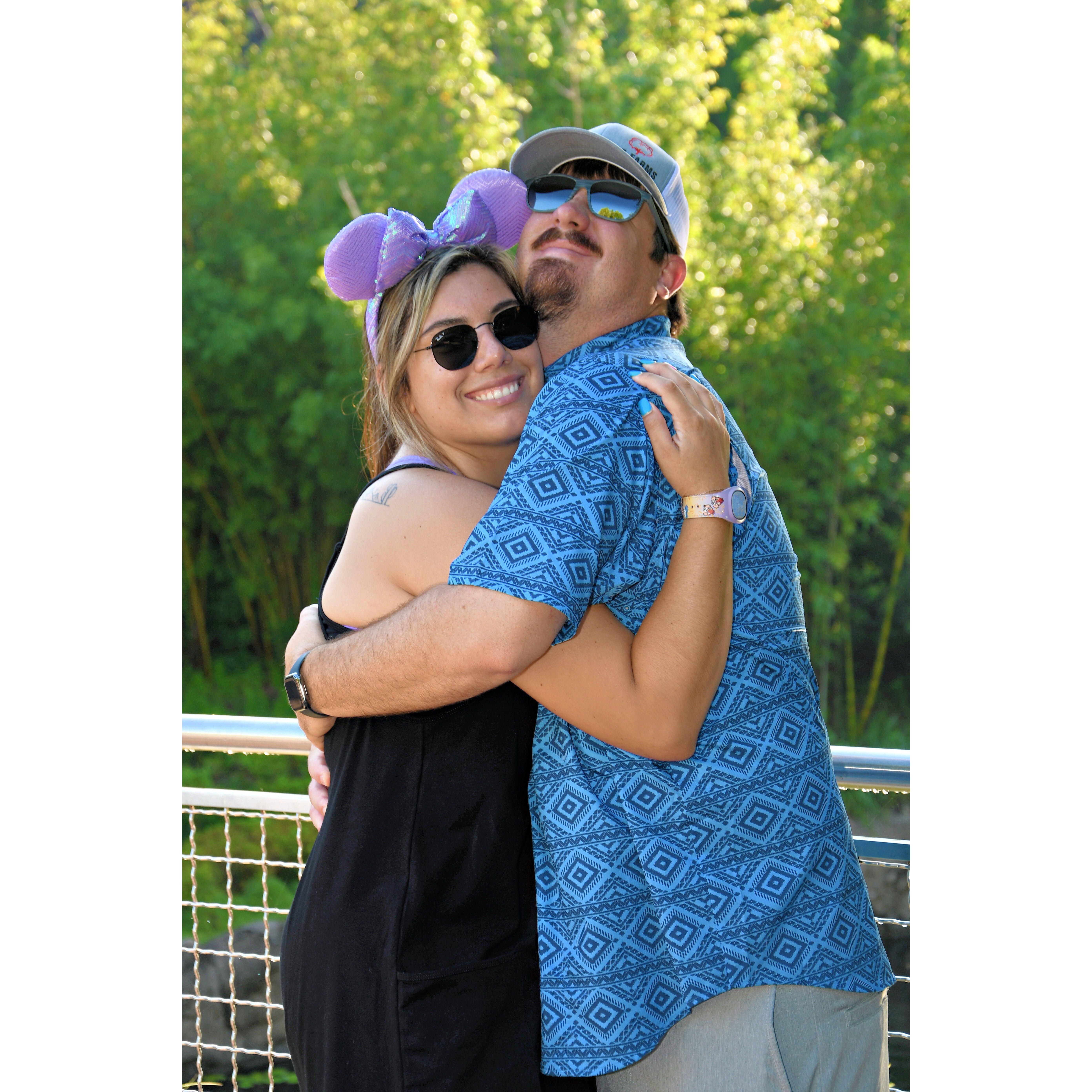 Animal Kingdom at Disney world🏔️