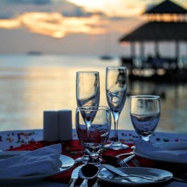 Candlelight Dinner on the Beach (On Emily’s Birthday)