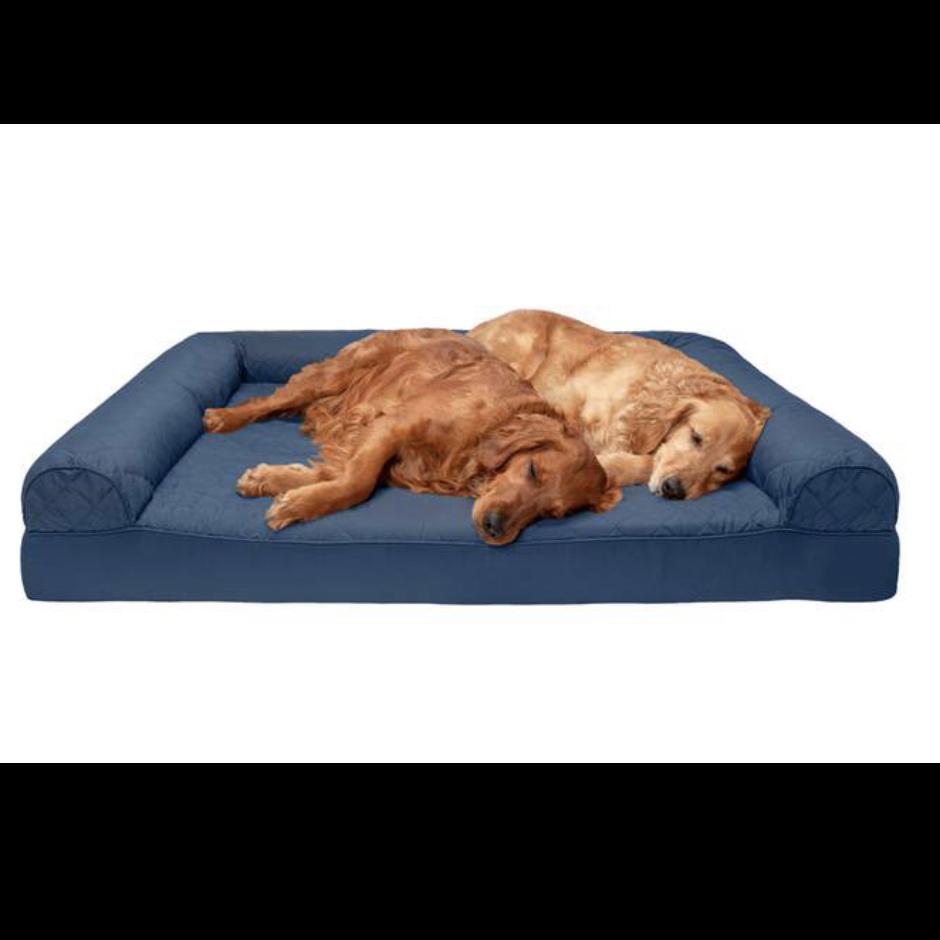 FurHaven Sofa-Style Orthopedic Pet Dog Bed Mattress
