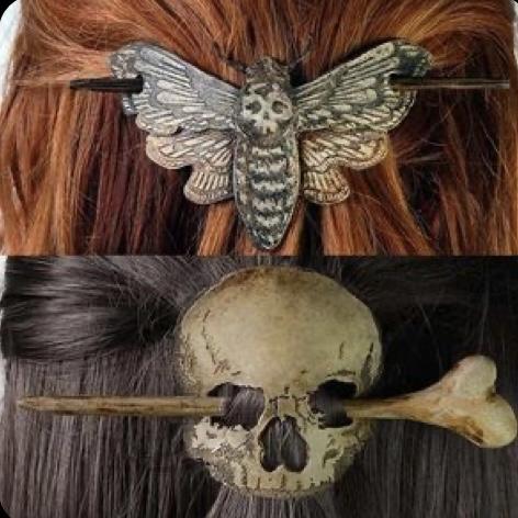 These or bugs or bones are good options.