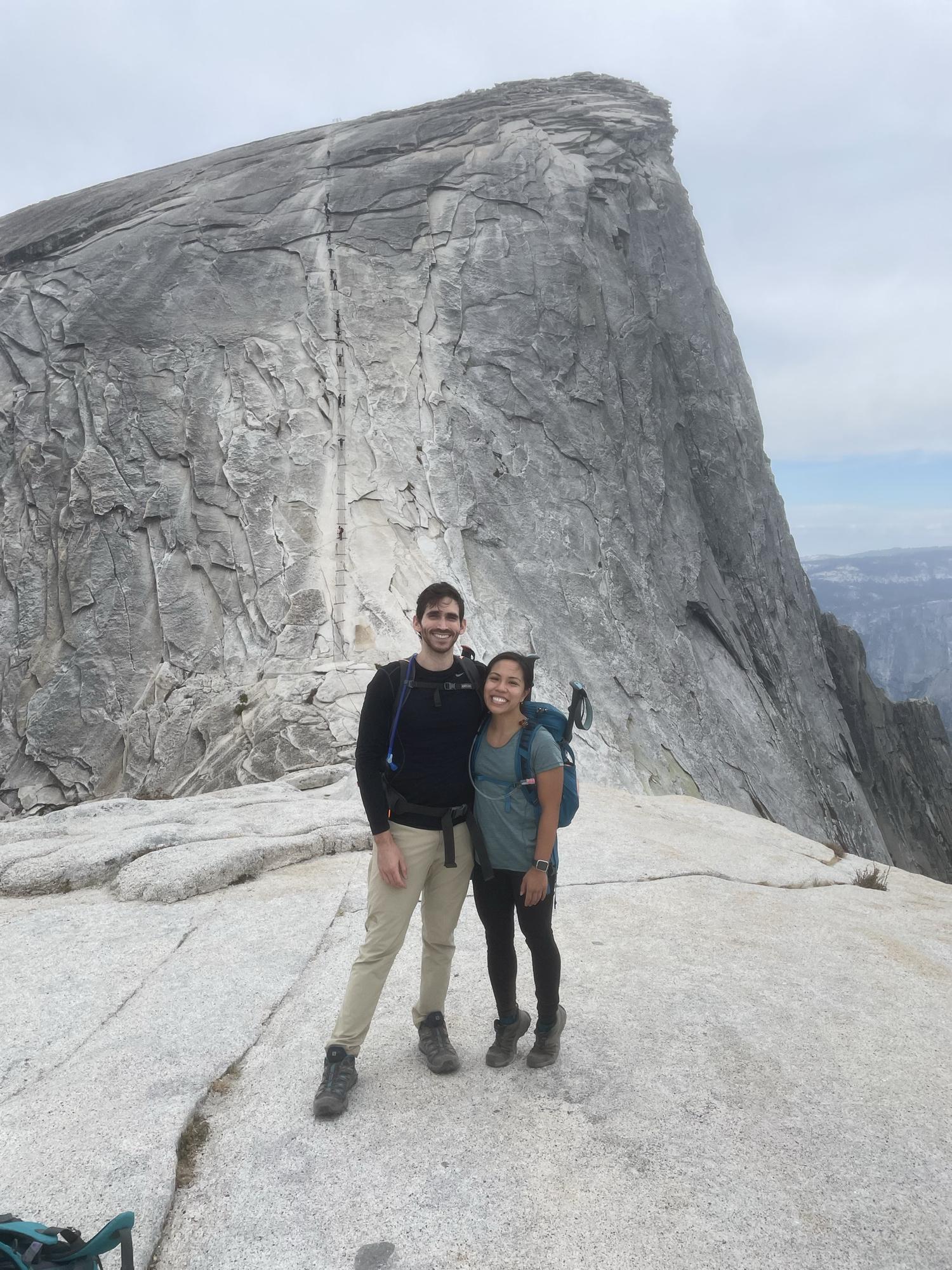 Half dome!!! (October 2021)