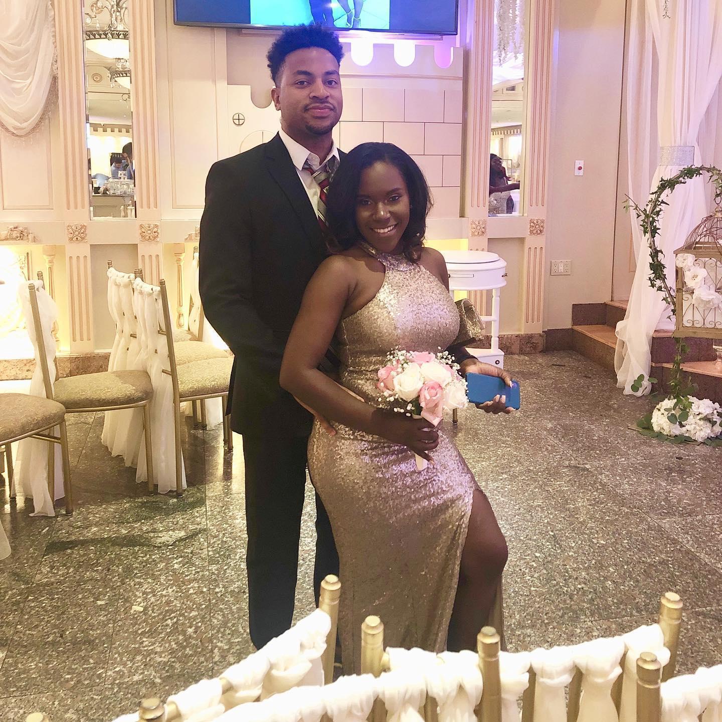 Attending the wedding of Valerie's best friend in 2019