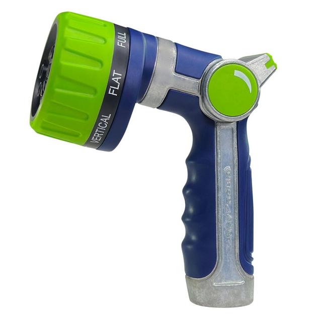 Ray Padula RP-DSTC-P Diamond Series Thumb Control 8-Pattern Metal Nozzle