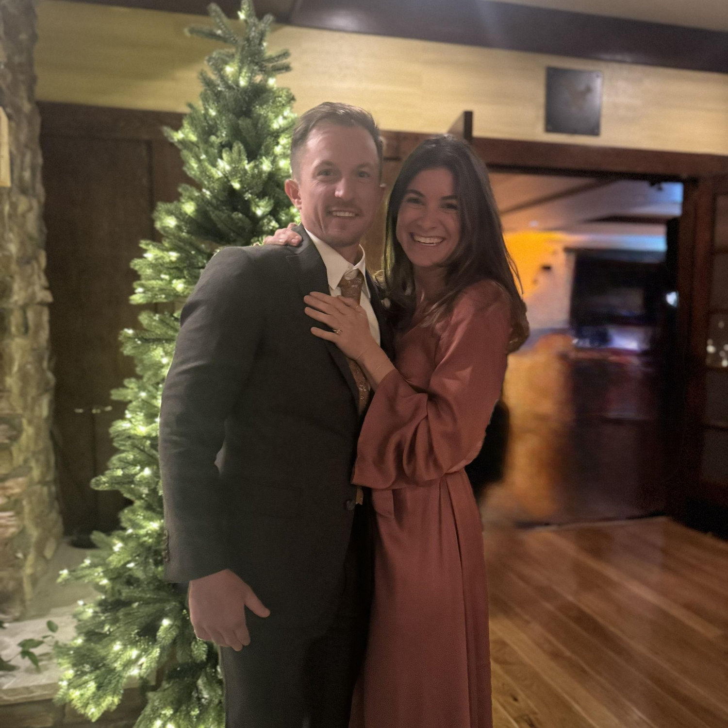 Our First Wedding Engaged