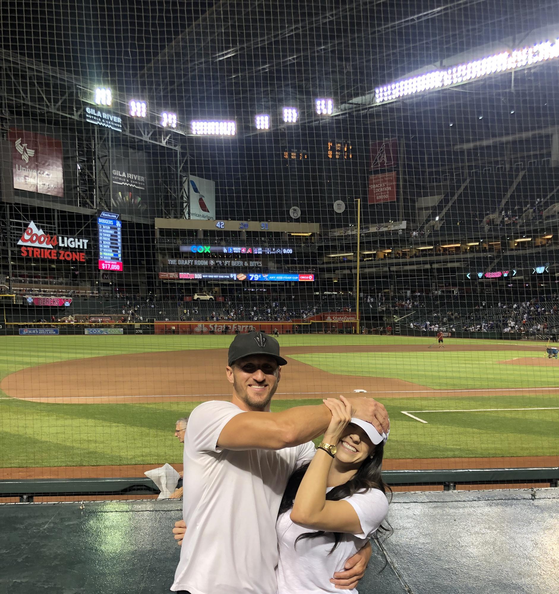 First Date! ⚾️