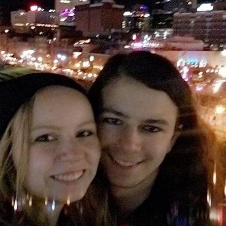 In August 2018, I left to do a study off campus in Nashville, Tennesee. For my 21st birthday, our friends back home paid for Hendrik to ride a bus for 36 hours round trip from New York to visit me.