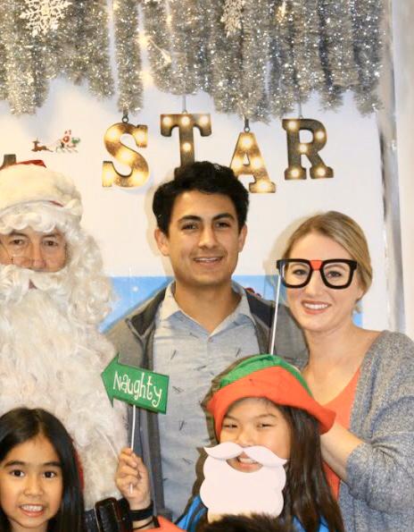 We met in May of 2017 at ‘All-Star Academy’ an after school & summer camp where we both worked as Teachers Assistants (this is also our first photo together / before we were officially dating)