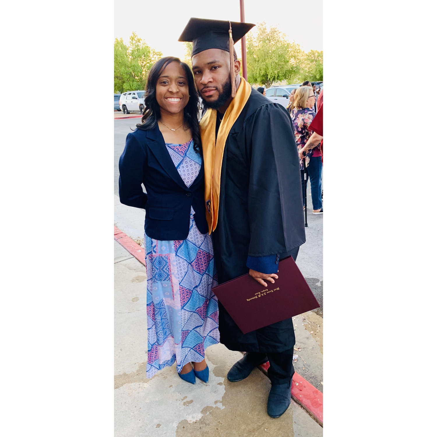 August 16, 2019 - West Texas A&M Graduation ~ Bachelors of Arts in Accounting