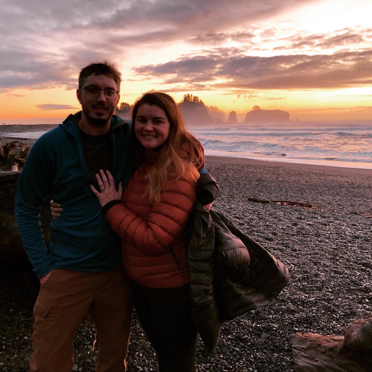 La Push, WA over Christmas 2019
