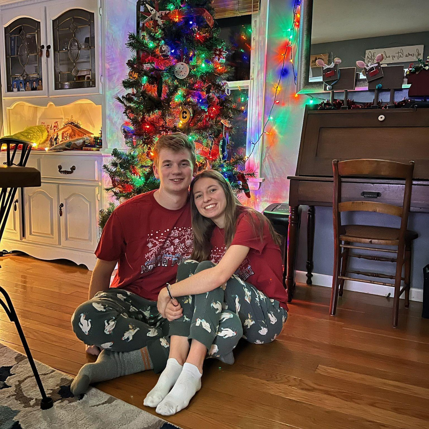 Our 3rd Christmas together!