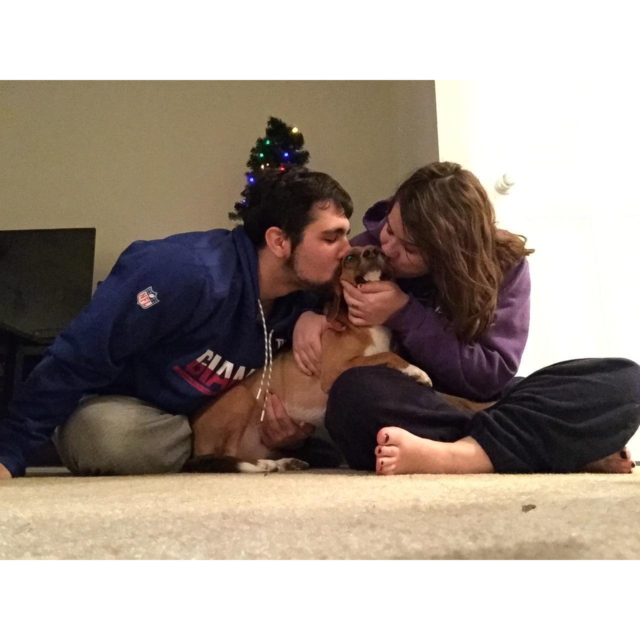 Our little family