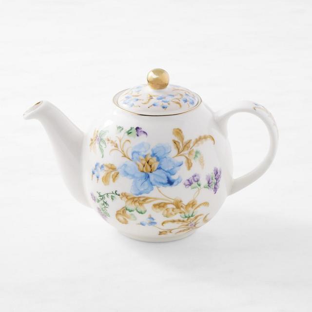 Bridgerton Floral Teapot