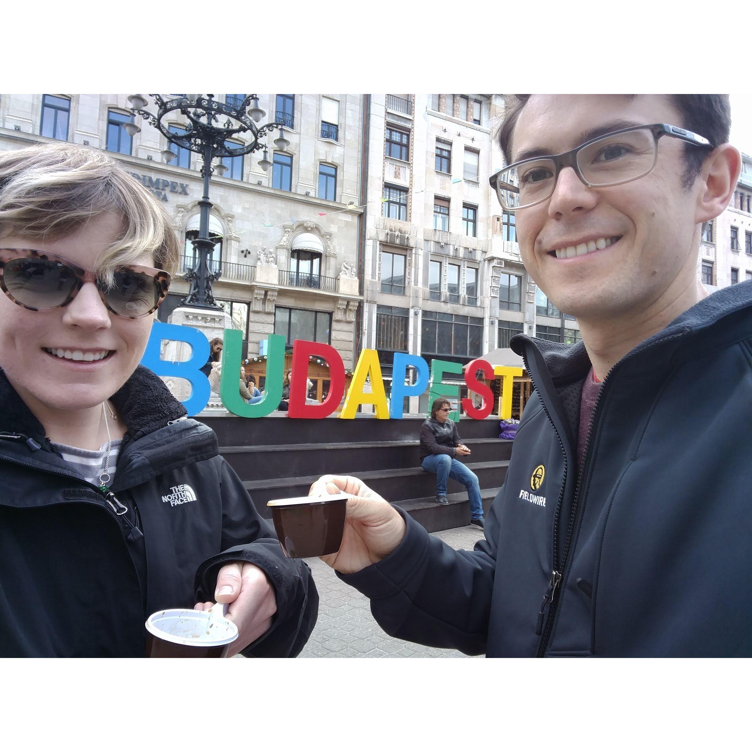 Our first big international trip together