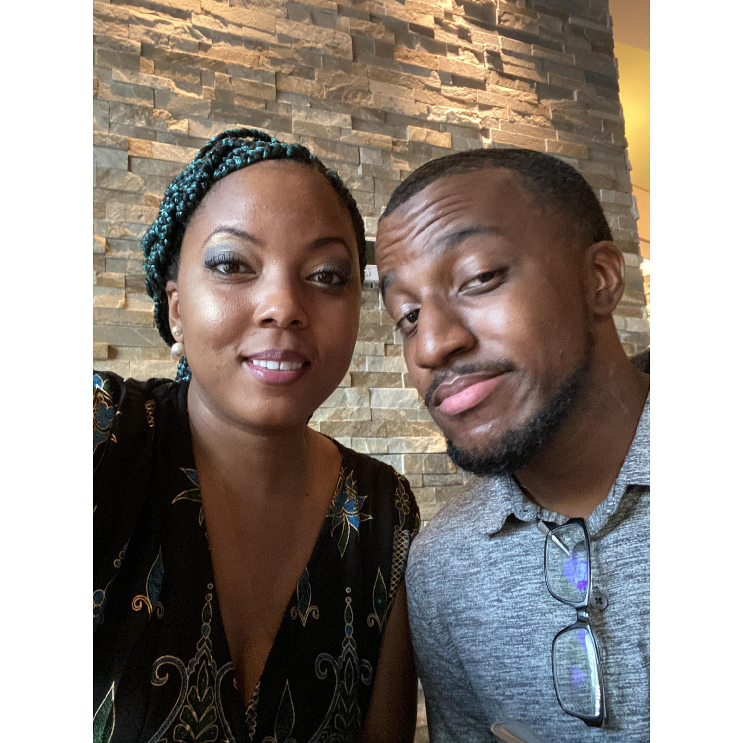 Our First Date!
