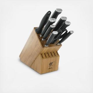 Twin Four Star II 10-Piece Knife Block Set
