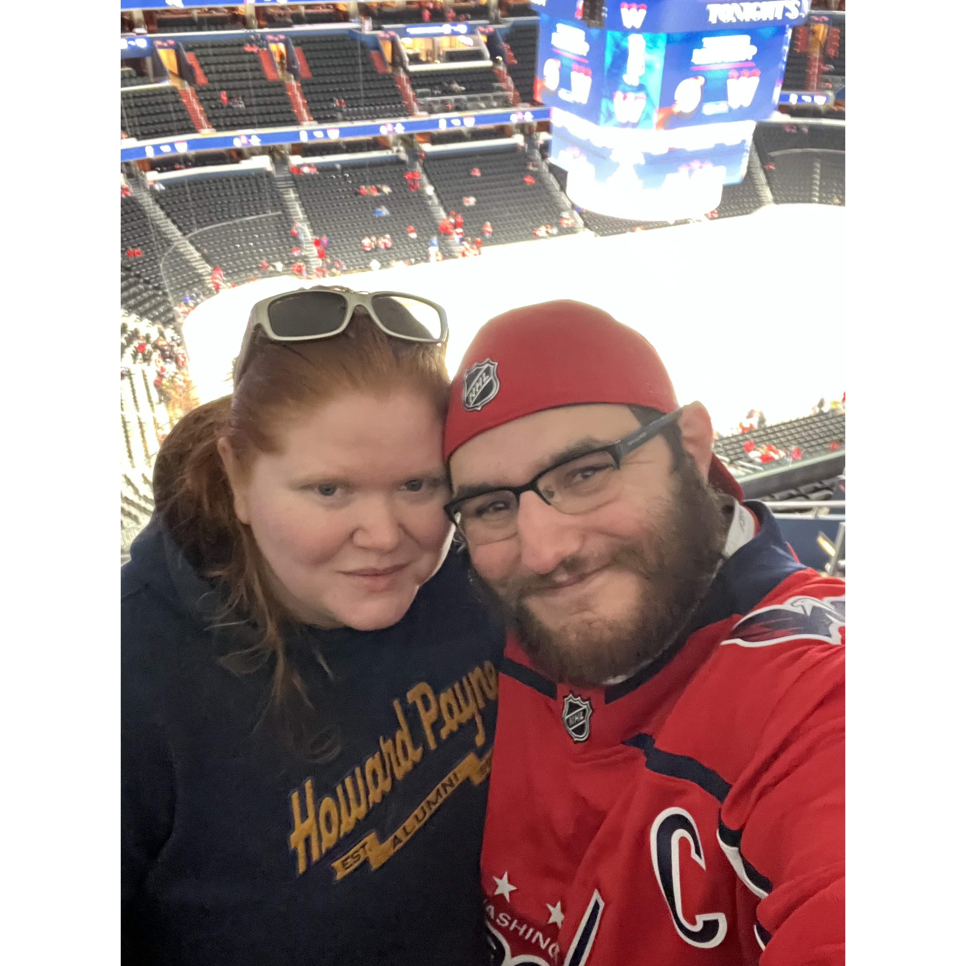 Go Caps!