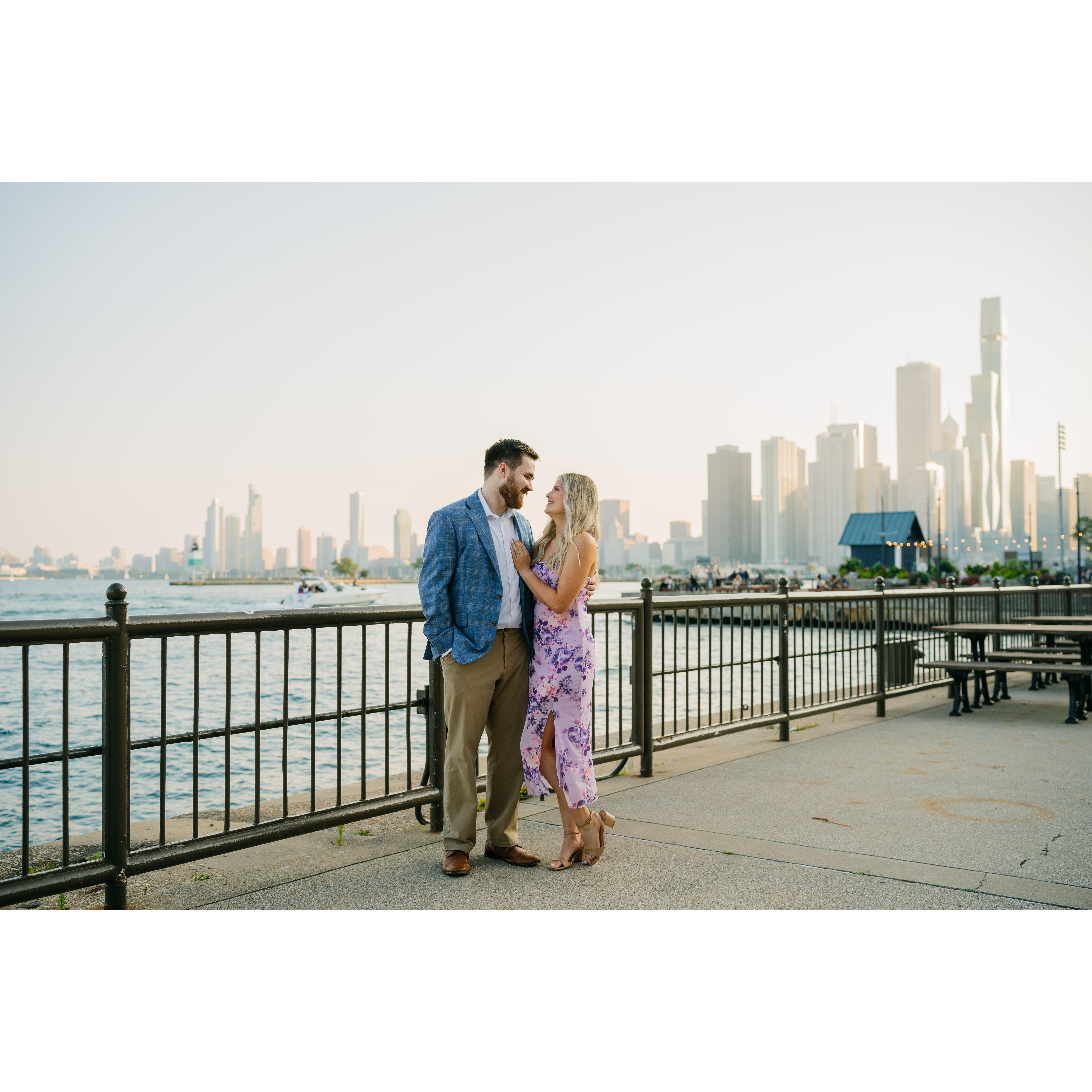 july 11, 2024- our ninth anniversary and the day we got engaged!