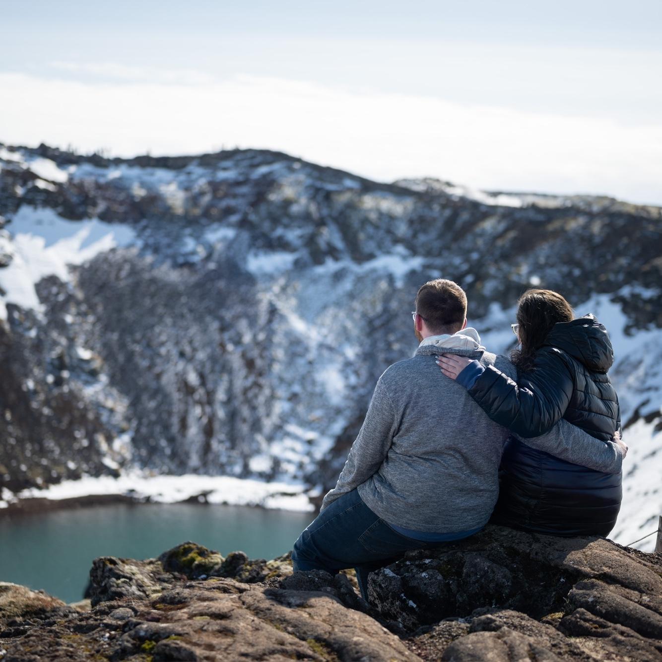 Our first trip to Iceland.
