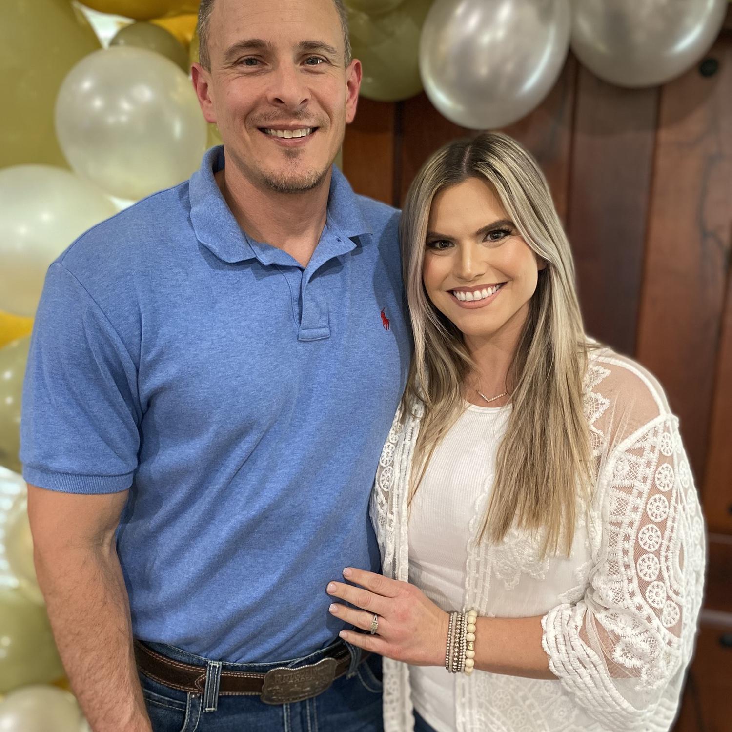 Our couples wedding shower