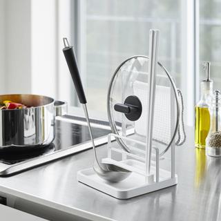 Tower Cooking Tool and Lid Station