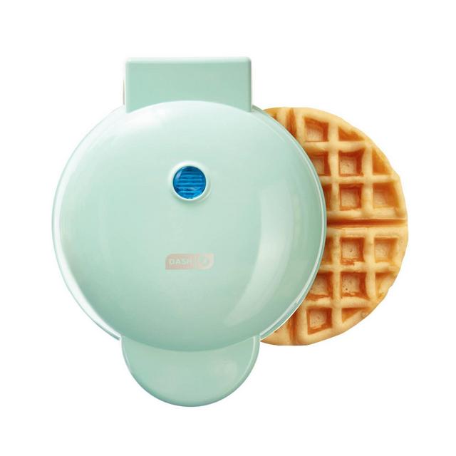 Dash Express Waffle Maker - Aqua