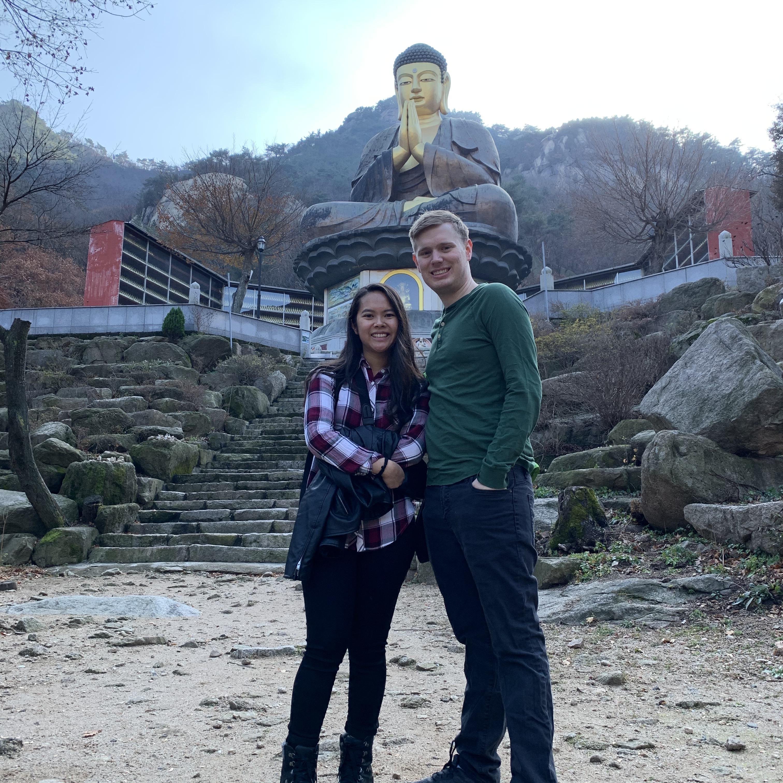 Hike in Korea