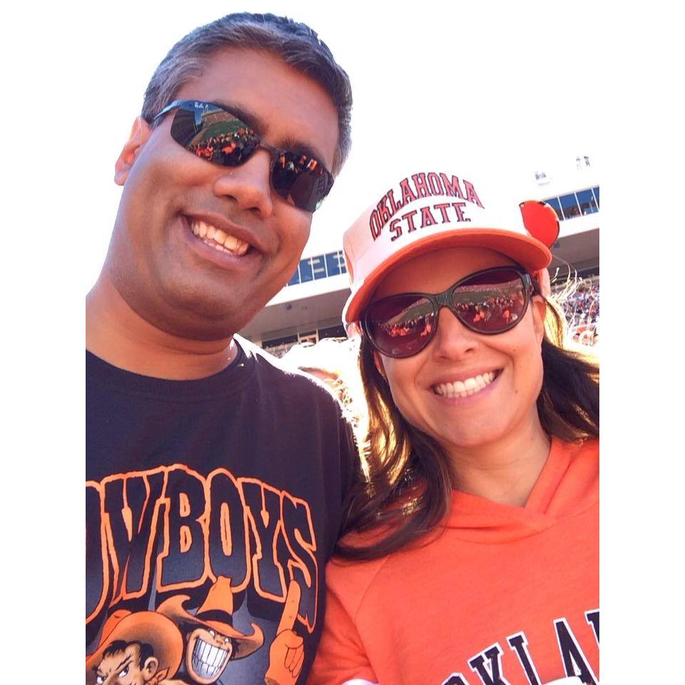 Oklahoma State University Homecoming Football Game (Stillwater, OK) 2013