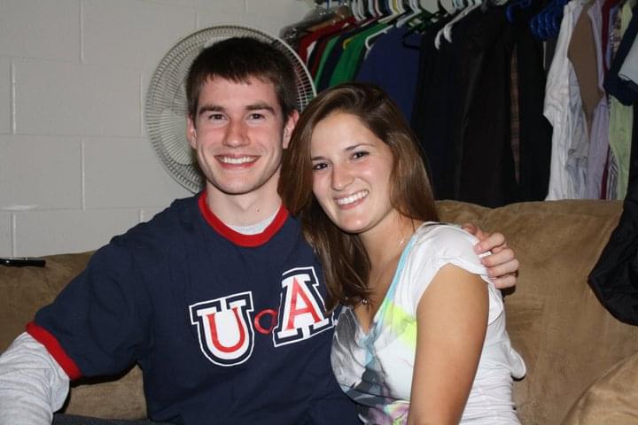 Early couple pic
Spring 2011