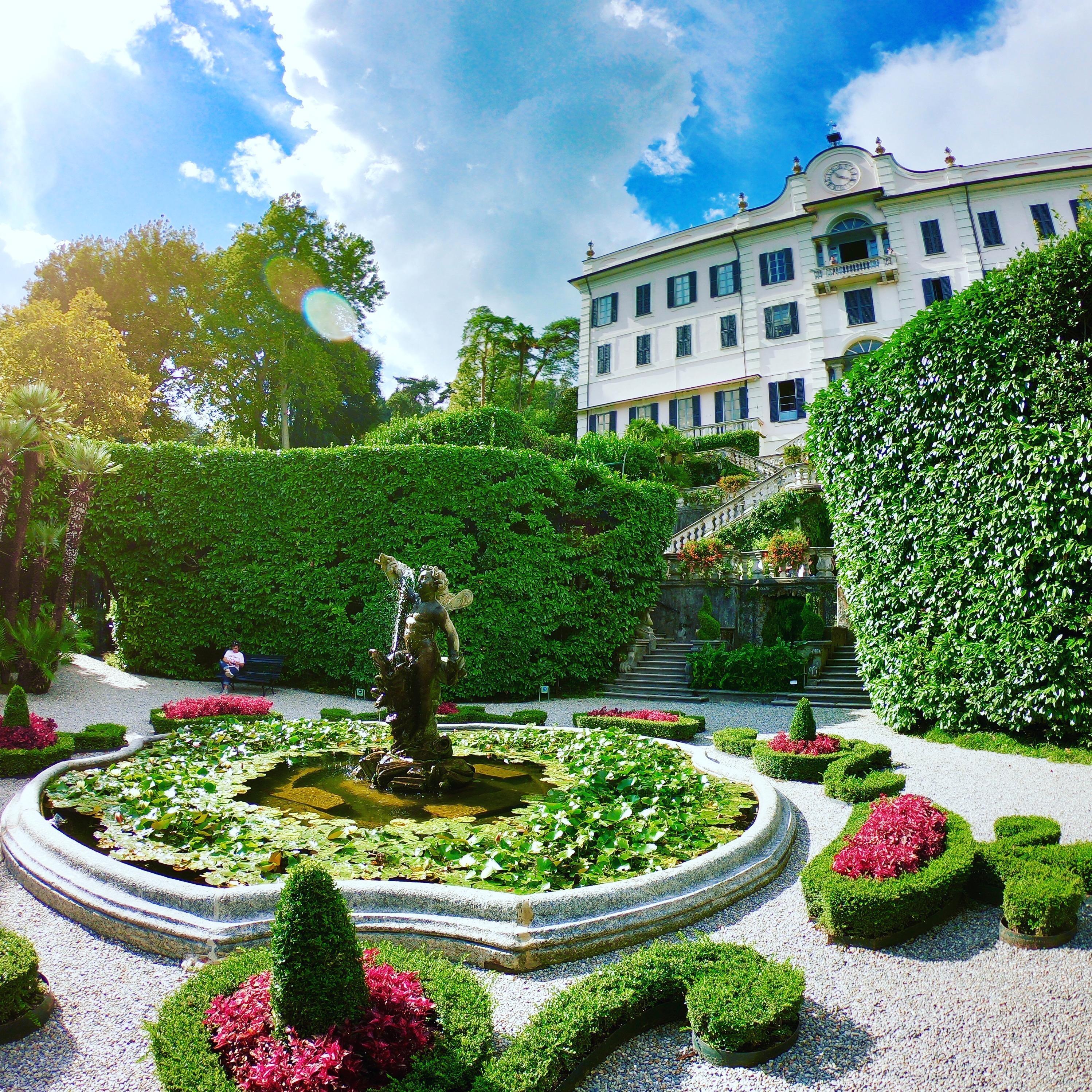 Villa Carlotta, Beautiful Day on Lake Como
