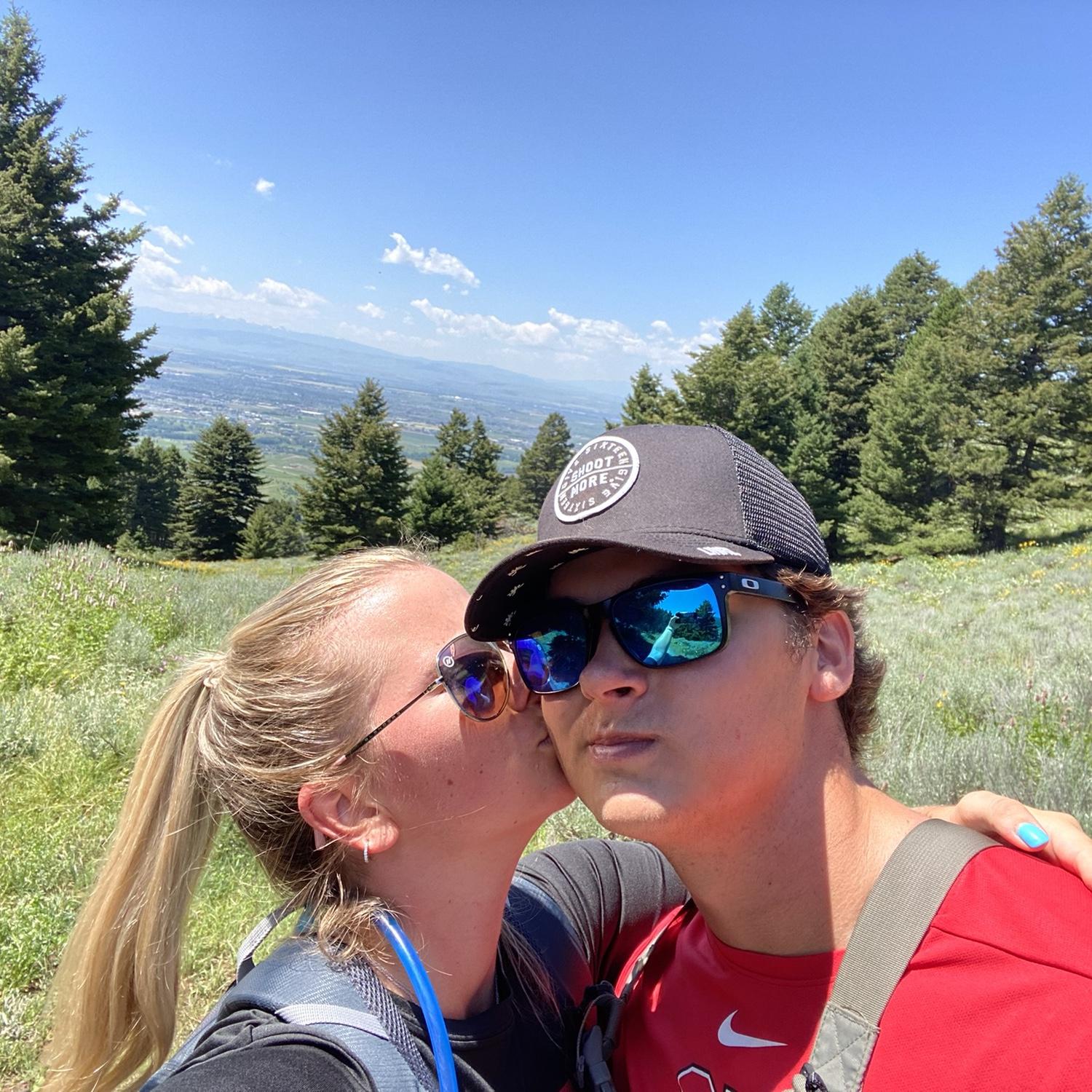 Our first trip together!