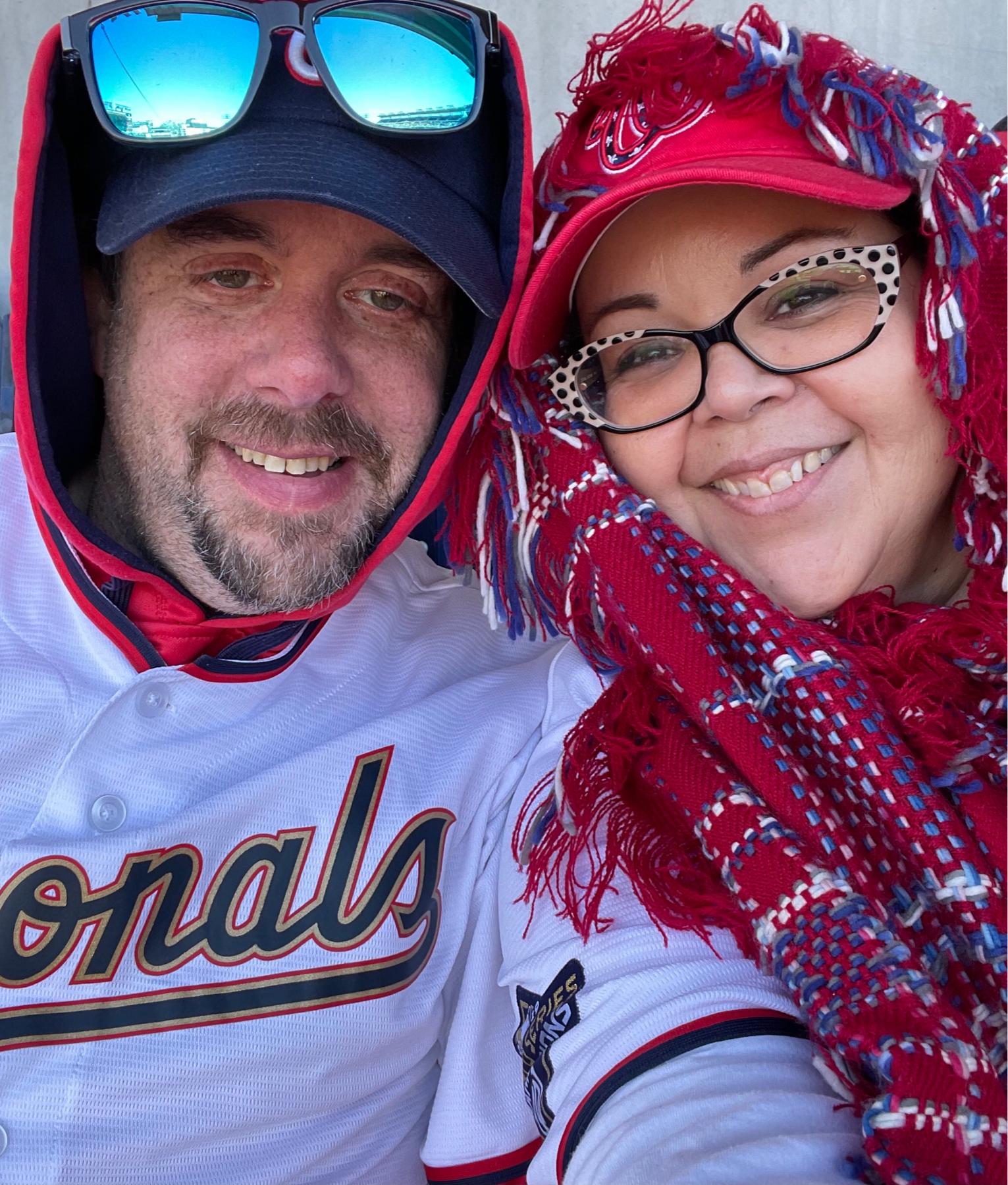 Opening Day at Nationals Park