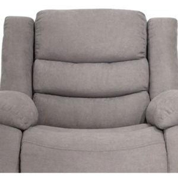 Charcoal Recliner