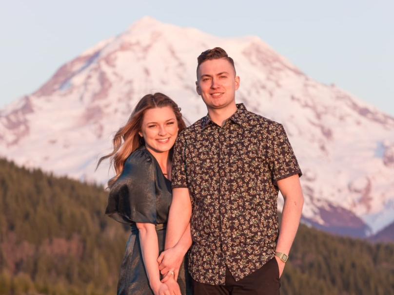 The Wedding Website of Rienne Taylor and Blaine Lafreniere