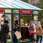 Winter Village at Bryant Park